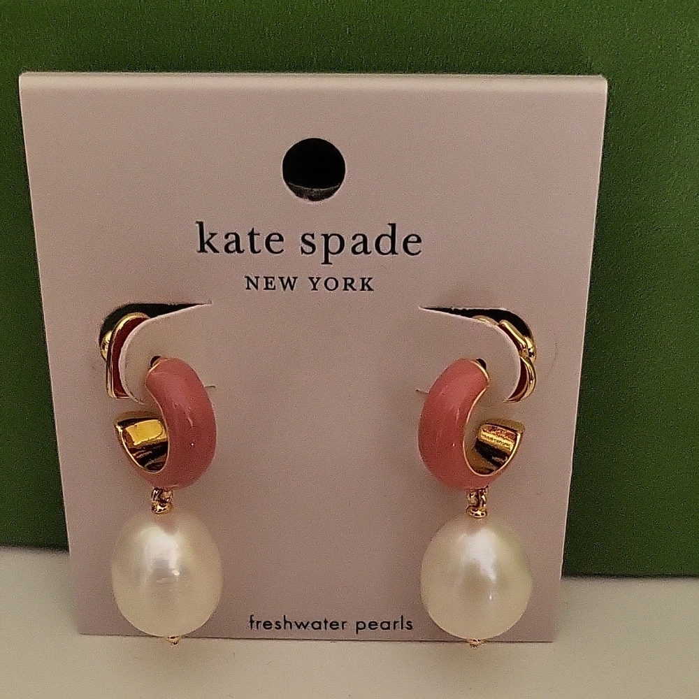 Kate Spade New York FRESHWATER Pearl Earrings